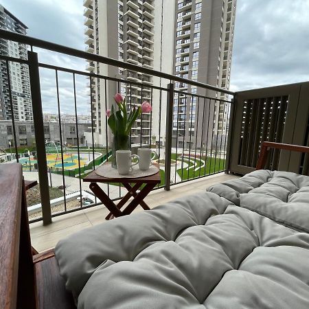 Arcadia 22 Belgrade Waterfront Apartment Luaran gambar