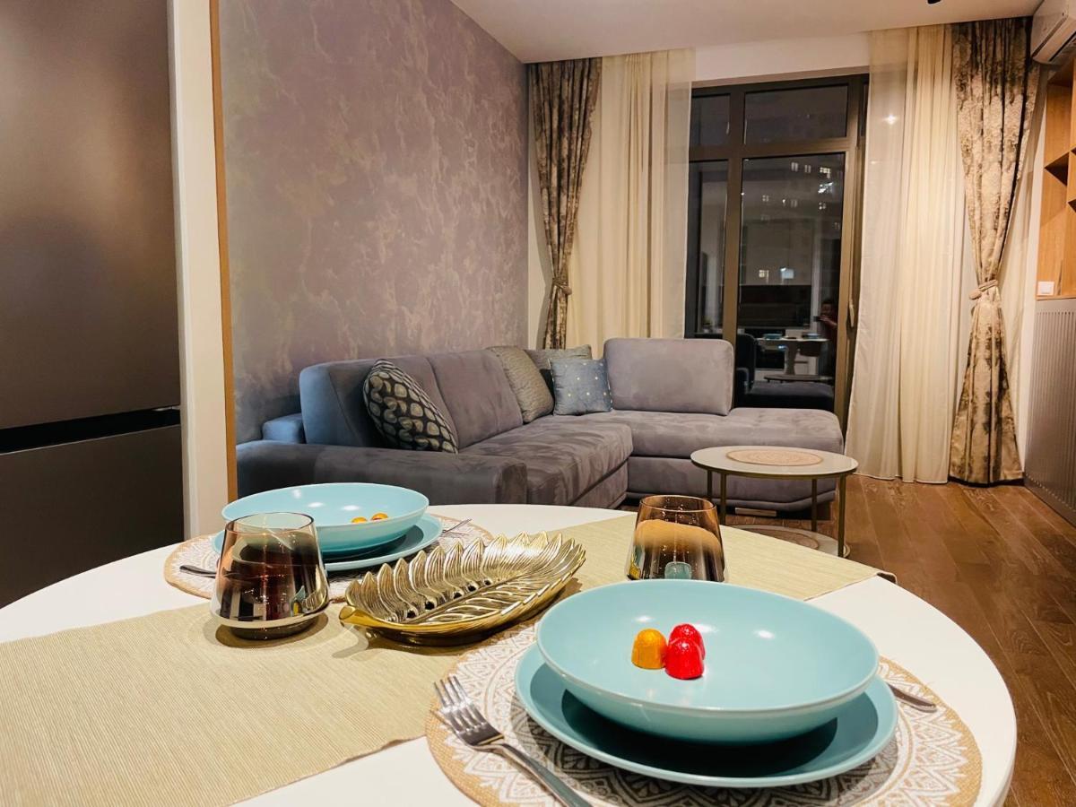 Arcadia 22 Belgrade Waterfront Apartment Luaran gambar