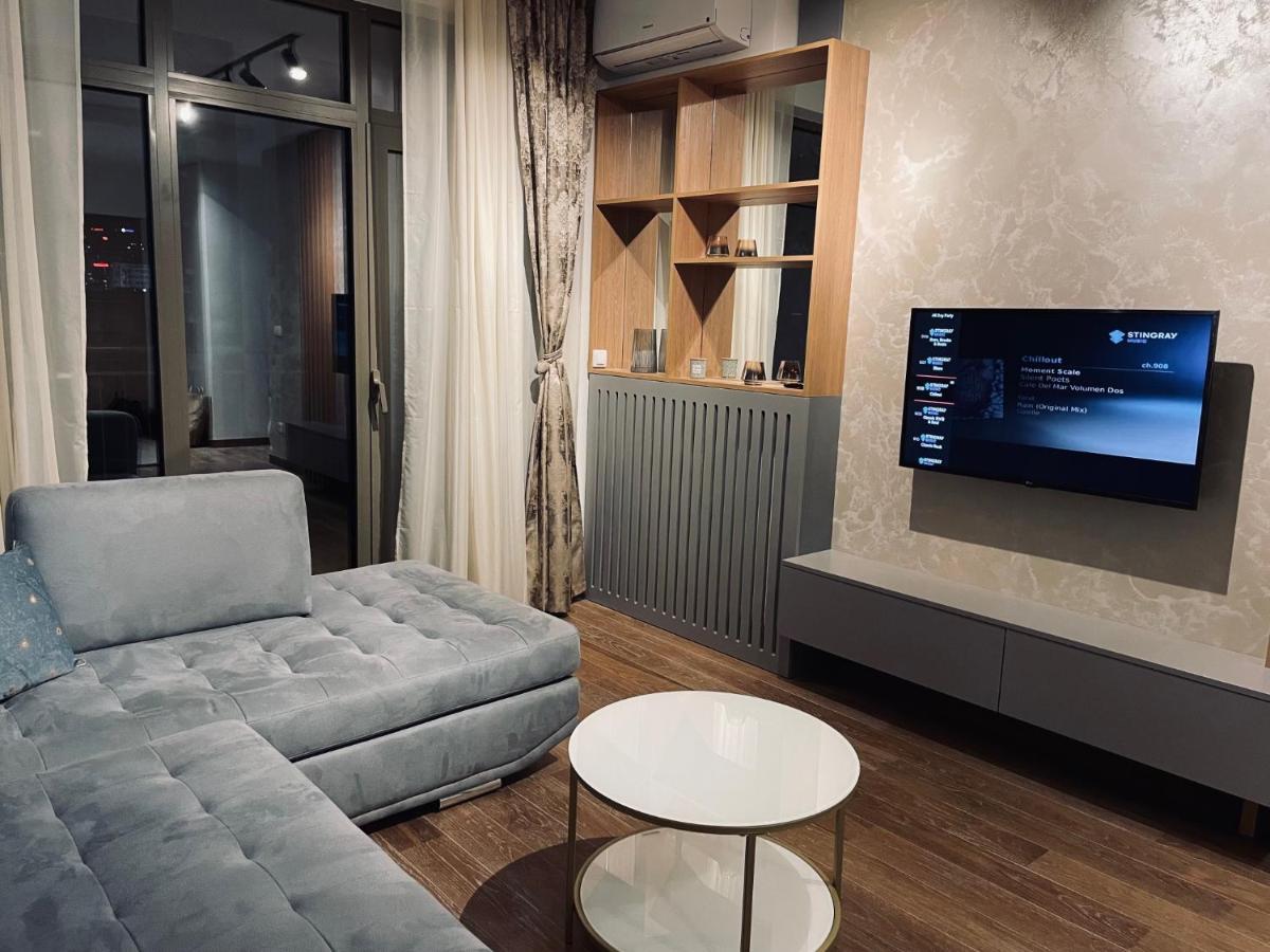 Arcadia 22 Belgrade Waterfront Apartment Luaran gambar