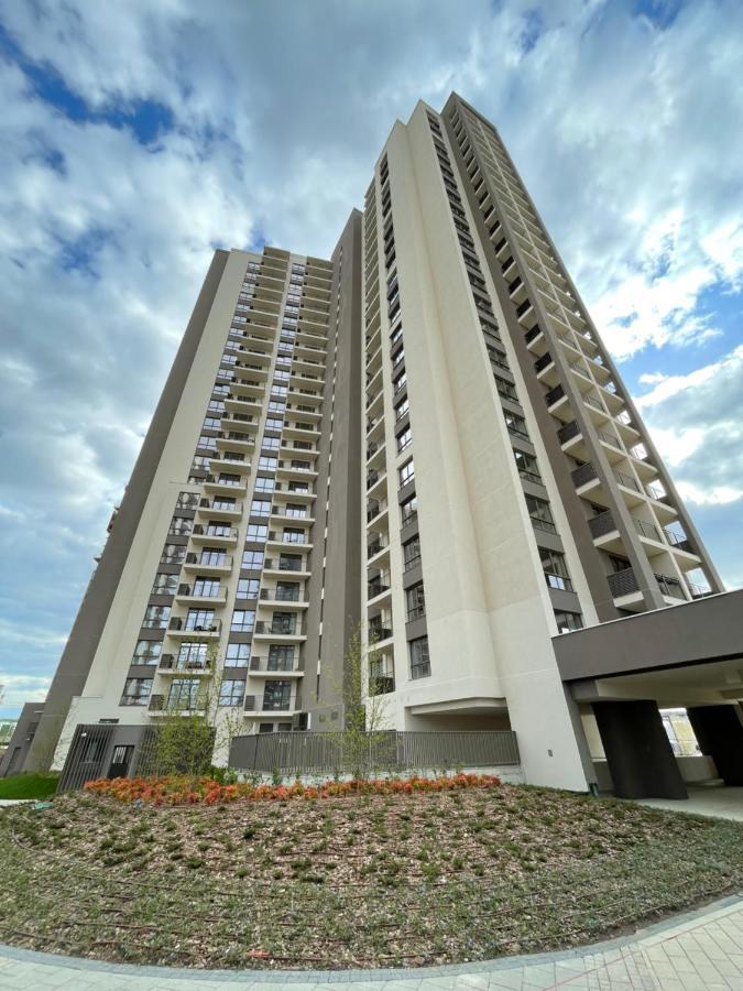 Arcadia 22 Belgrade Waterfront Apartment Luaran gambar