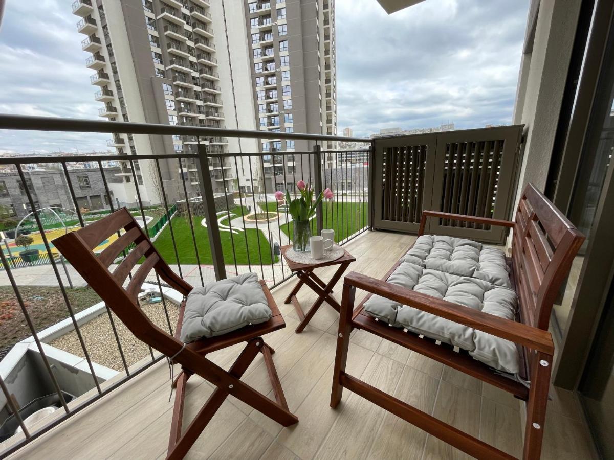 Arcadia 22 Belgrade Waterfront Apartment Luaran gambar