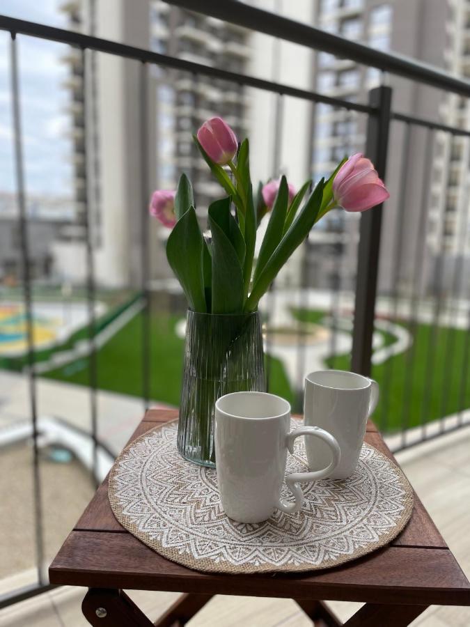 Arcadia 22 Belgrade Waterfront Apartment Luaran gambar